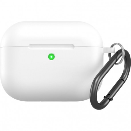 AirPods Pro 3 laadimiskarbiümbris Trendybay , silikoon, valge