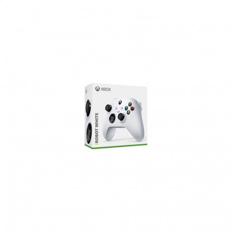 Microsoft XBOX Series X/S Wireless Controller (QAS/QAT/QAU/QUA) Gamepad, Robot White EU
