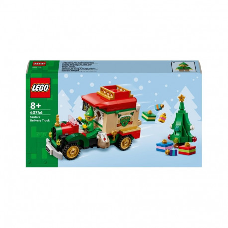 LEGO 40746 Santa's Delivery Truck