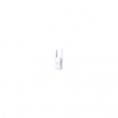 TP-Link mesh-võrgu süsteem RE705X kaheala (2.4GHz/5GHz) wi-fi 6 (802.11ax) 1 väline, valge