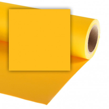 Background Paper - Colorama BUTTERCUP 1.35x11m Cardboard Backdrop Yellow