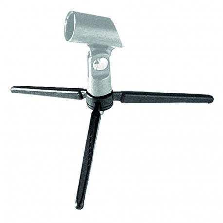 Tripod Stand - Manfrotto Tabletop Stand Adjustable Height and Angle Black