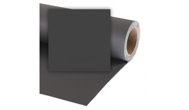 Background Paper - Colorama Black Backdrop 2.18 x 11m