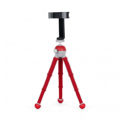 Tripod Joby Podzilla Medium Kit Flexible Legs Red
