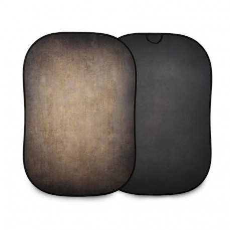 Background - Lastolite Tło Vintage 1.5x2.1m Walnut/Pewter