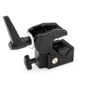 Tool - Manfrotto SUPER CLAMP Adjustable Clamping Tool Black