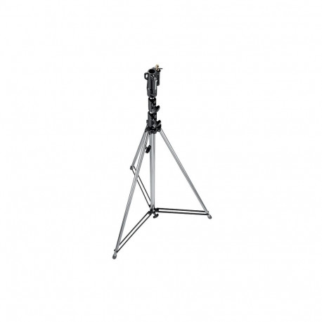 Lighting Stand - Manfrotto Statyw TALL CINE 380cm Steel Chrome