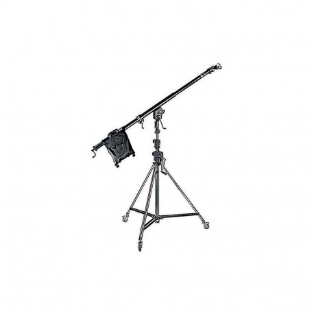 Boom Arm - Manfrotto Mega Boom, Black, Without Stand