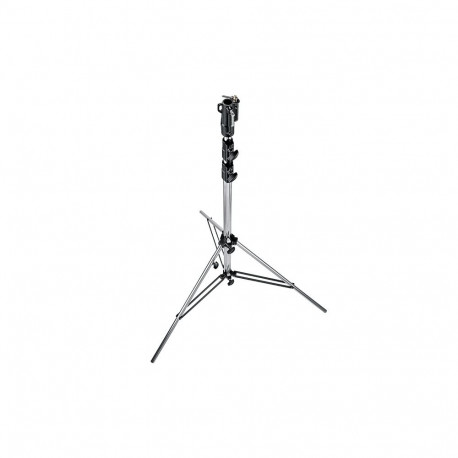 Photography Tripod - Manfrotto Heavy Duty Steel Chromed Stand 333cm
