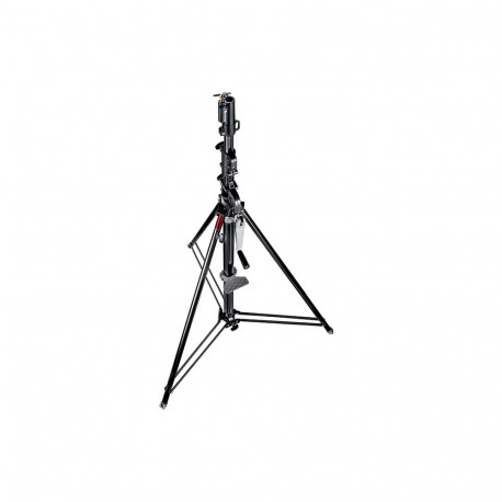 Tripod - Manfrotto Statyw WIND-UP Steel Black