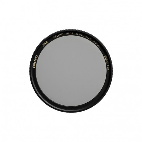 Circular Polarizer Filter - Benro Filtr SHD CPL HD ULCA WMC Slim 52mm