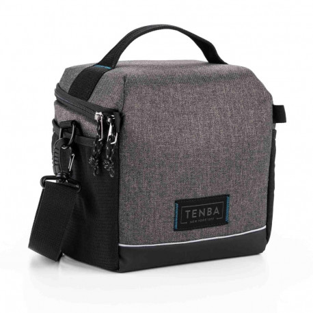 Camera Bag - Tenba Skyline v2 8 Padded Shoulder Bag Gray