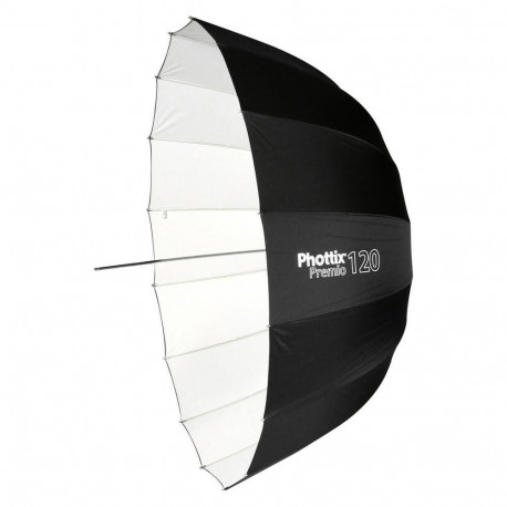 Lighting Equipment - Phottix Premio Parasol 120cm White