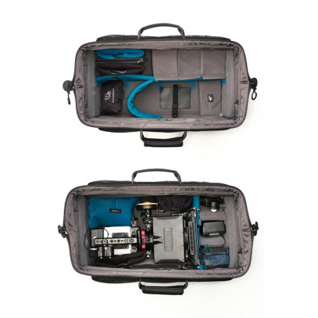 Camera Backpack - Tenba Cineluxe v2 Backpack 24 Durable, Padded Black