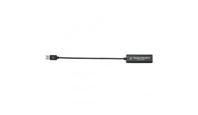 USB Hub - Tether Tools Boost Pro USB 3.0 Core Power/Data Transfer Black