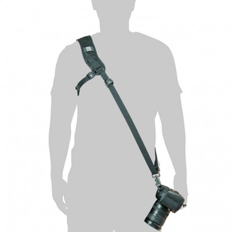 Camera Strap - BlackRapid Sport Left Breathe (Angelbird, adjustable, moisture-wicking, left-handed)