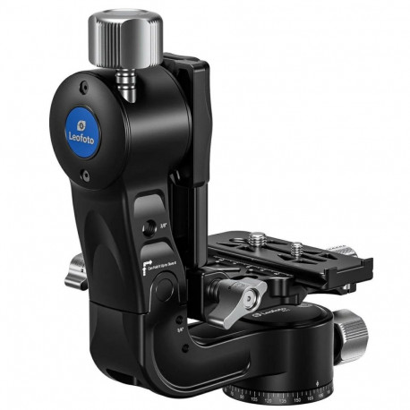 Tripod Head Leofoto PG-2 Precision Stability Compatible with Various Systems