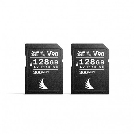 Memory Card - Angelbird AV PRO SD 128GB V90