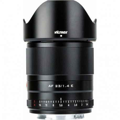 Camera Lens - Viltrox AF 23mm F1.4 FE Autofocus Lens Sony E Black
