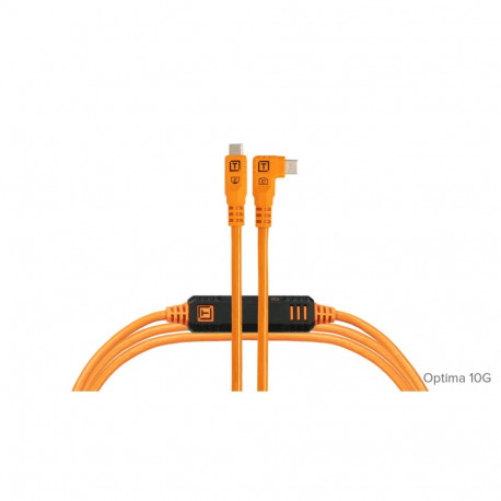 USB-C Cable - Tether Tools Pro Optima 10G 4.6m Black