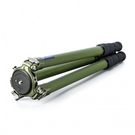 Tripod - Leofoto Summit LM-364CL Carbon Fiber Lightweight Adjustable Olive