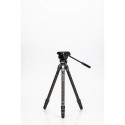 Tripod - Benro Tortoise 24CLV+S4PRO (robust construction, supports various setups)