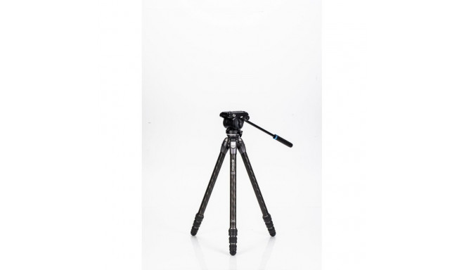 Tripod - Benro Tortoise 24CLV+S4PRO (robust construction, supports various setups)