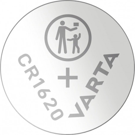 Battery - Varta CR1620 3V Lithium Coin Battery