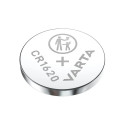 Battery - Varta CR1620 3V Lithium Coin Battery