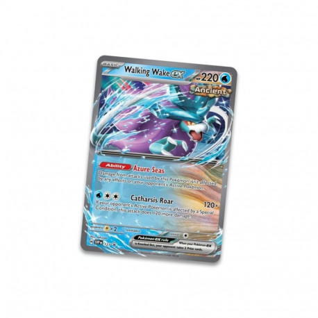 Collectible Card Game - Pokémon Scarlet & Violet: Paradox Clash Walking Wake ex Collection