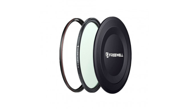 Camera Filter - Freewell GLOW MIST 1/4 Diffusion 72mm Magnetic