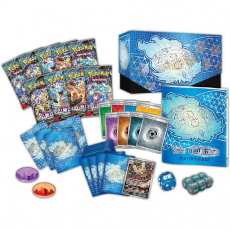 Trading Card Game - Pokémon Scarlet & Violet Stellar Crown Elite Trainer Box