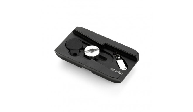 Camera Accessory - Benro QR2Pro Quick Release Plate for Tripods Black