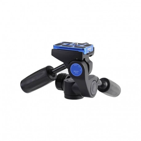 Tripod Head - Benro HD2A 3-Way Head for Photography and Videography