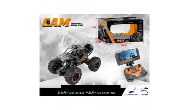 Auto r/c off road z kamerą