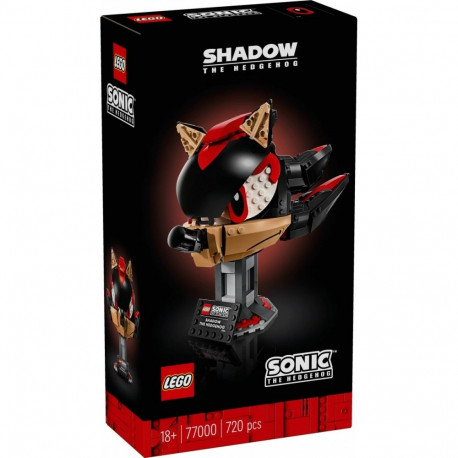 Klocki sonic 77000 jeż shadow