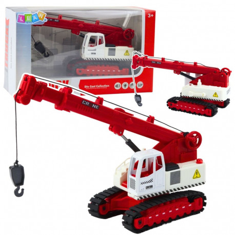 Dźwig Gąsienicowy Obrotowa Kabina Regulacja Światła Dźwięki Metalowy