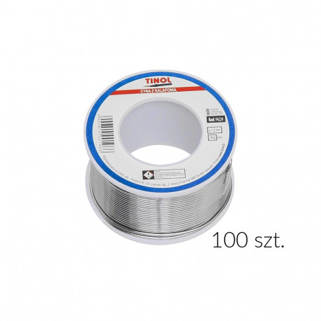 94-221# cyna 1,00/100g sn60pb40 tinol pakend (100 tk.)