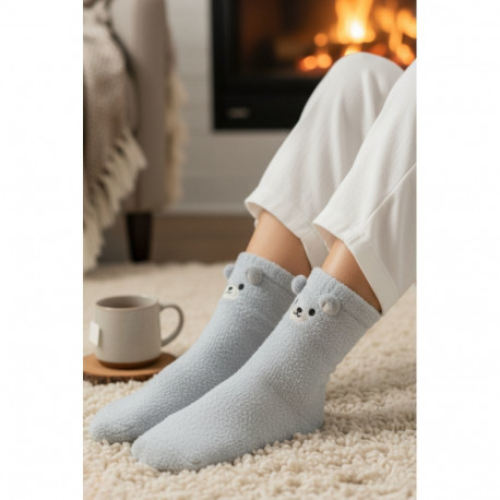 SOKISAHTEL STELLA hallid pehmed karuga sokid 444