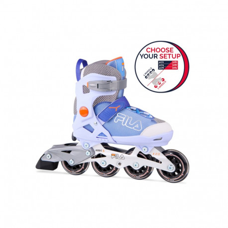 Laste rulluisud FILA X 2.0 G, Lavender, L (37-40)