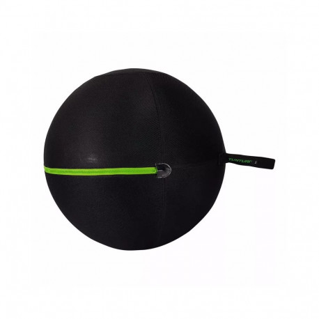 Võimlemispalli kate TUNTURI Gymball Cover 75cm, rohelise lukuga