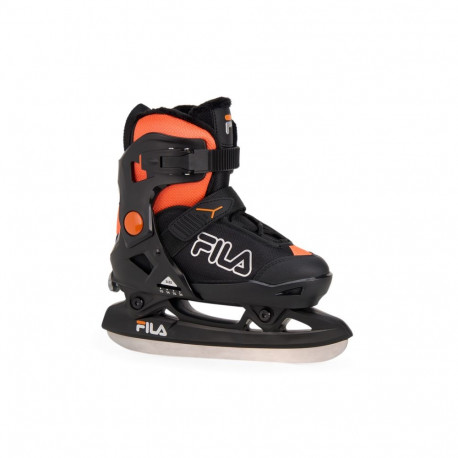 Laste uisud FILA X 2.0 Ice, Black/Orange, M (33-36)