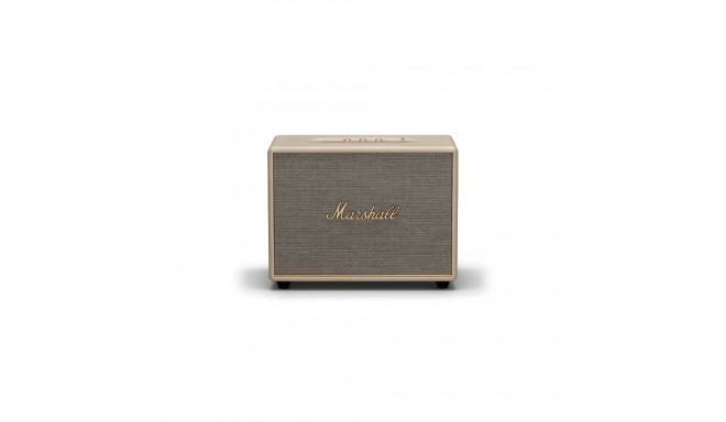 Marshall Woburn III Speaker, Bluetooth, Cream