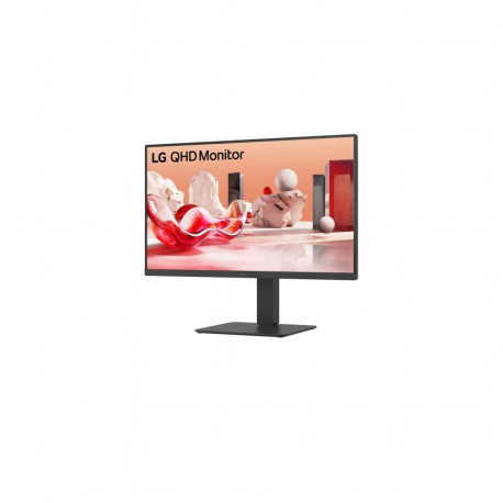 LG 27BA65QB-B.AEU Monitor 27'' IPS, QHD 2560x1440, 5 ms, 350 cd/m2, 100 Hz, Black