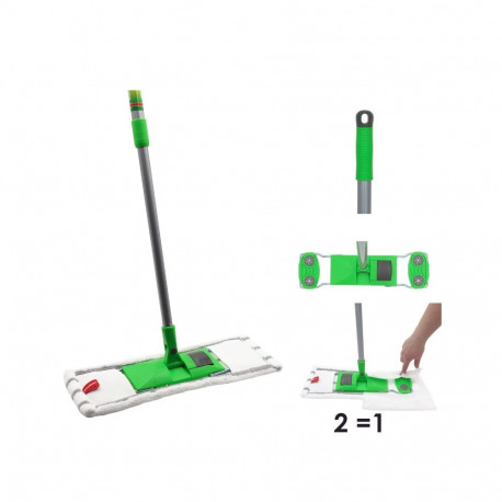 Sauber Floor Mop With Telescopic Handle 60cm