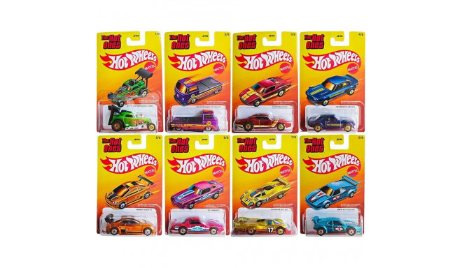 Hot Wheels® retromudelautode sari