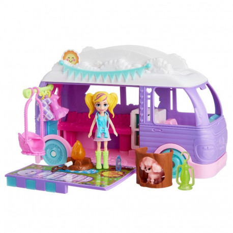 Polly Pocket® matkaauto
