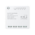 4-channel ZigBee switch module with voltage-free DC 32V contact Avatto ZWSMMD-4-32V