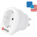 Skross reisiadapter EU - USA