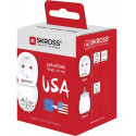 Skross reisiadapter EU - USA